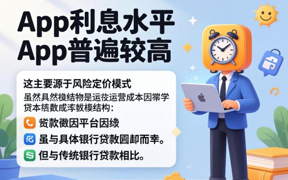 平台下款的app利息高不高