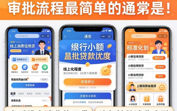 哪个贷款口子审批流程最简单?贷款审批最简单的平台推荐 哪个贷款口子审批流程最简单