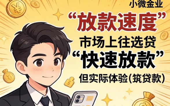 哪些贷款产品能迅速放款呢?快速放款的贷款产品有哪些推荐? 快速放款的贷款产品有哪些推荐