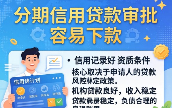 快速下款的信用分期贷款有哪些推荐