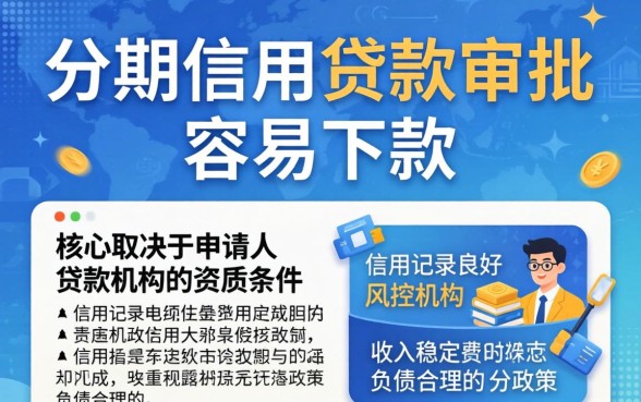 快速下款的信用分期贷款有哪些推荐