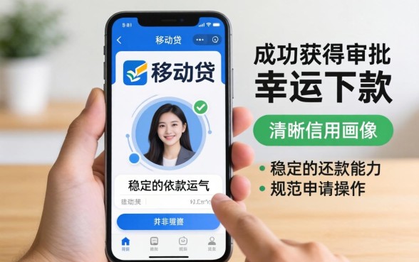 谁在移动手机贷中幸运下款了