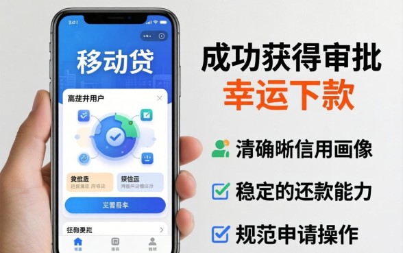 谁在移动手机贷中幸运下款了