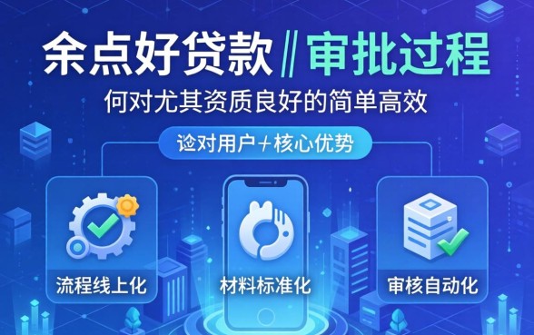 点点好贷款审批过程是否简单