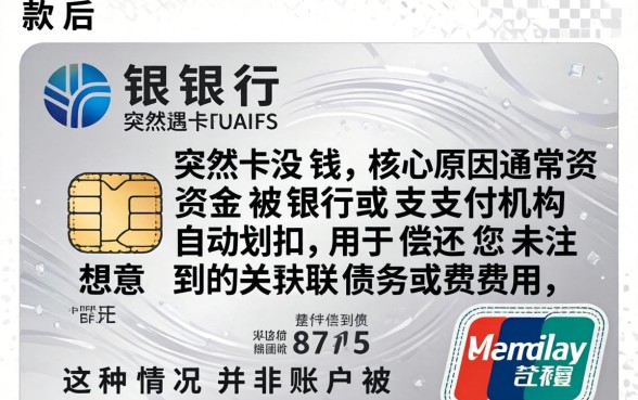 下款后银行卡为何突然没钱了