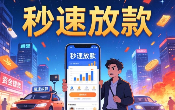 哪种贷款方式能实现秒速放款