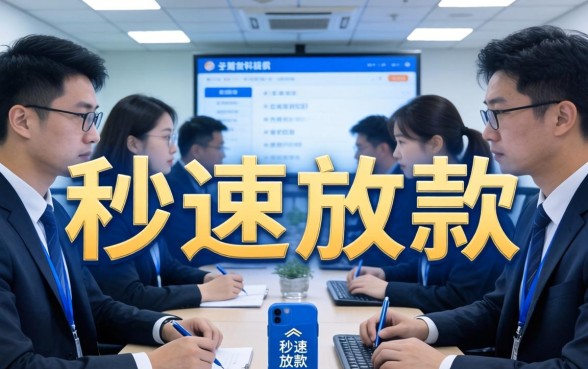 哪种贷款方式能实现秒速放款