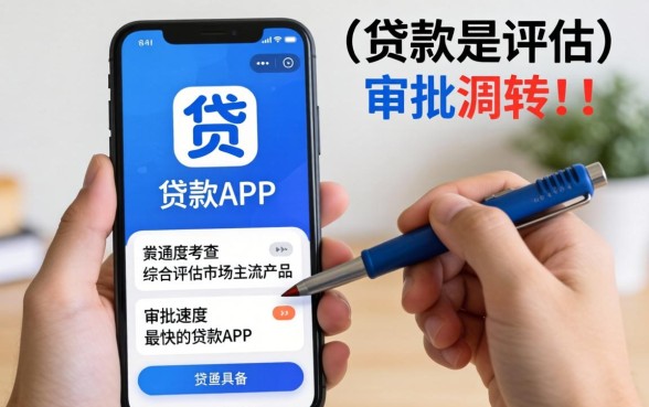 哪个贷款app审批速度最快?贷款app审批最快的是哪个? 哪个贷款app审批速度最快