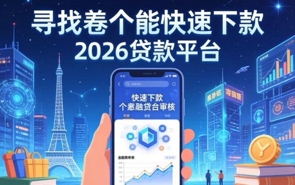 有没有什么小贷能快速下款呢