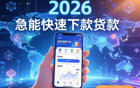 有没有什么小贷能快速下款呢