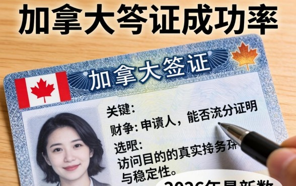 加拿大签证好办吗?加拿大签证办理攻略与拒签原因解析 加拿大签证办理攻略与拒签原因解析