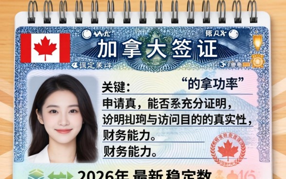加拿大签证好办吗?加拿大签证办理攻略与拒签原因解析 加拿大签证办理攻略与拒签原因解析