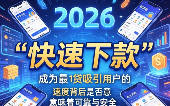 秒下款贷款app哪个最安全可靠