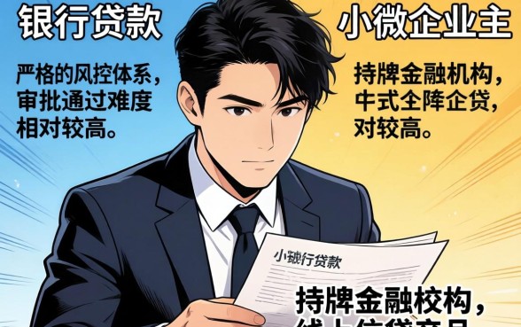 银行贷款和网贷哪个更容易审批通过