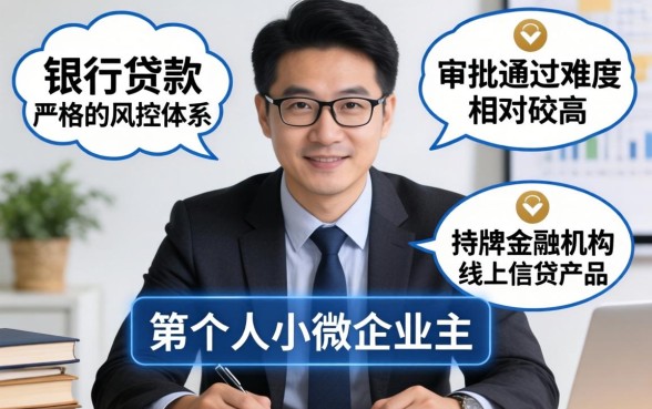 银行贷款和网贷哪个更容易审批通过