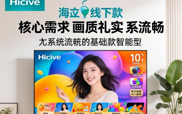 海信寸线下款性价比高吗值得买吗