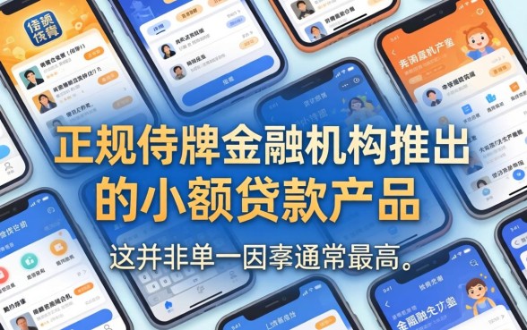 哪个小额贷款申请成功率最高?盘点高通过率小额贷款平台 哪个小额贷款申请成功率最高