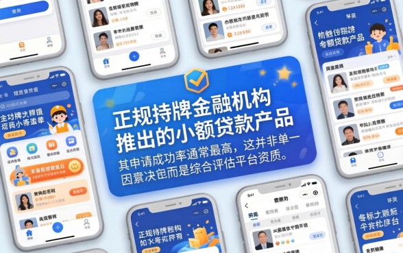 哪个小额贷款申请成功率最高?盘点高通过率小额贷款平台 哪个小额贷款申请成功率最高