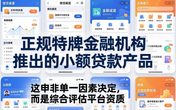 哪个小额贷款申请成功率最高?盘点高通过率小额贷款平台 哪个小额贷款申请成功率最高