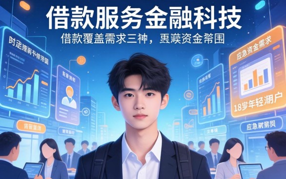 岁如何更容易通过平台借钱