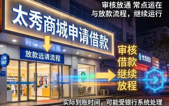 夜晚时段太秀商城还能下款吗,太秀商城晚上审核放款快吗 夜晚时段太秀商城还能下款吗