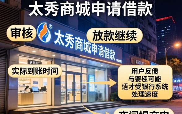 夜晚时段太秀商城还能下款吗,太秀商城晚上审核放款快吗 夜晚时段太秀商城还能下款吗