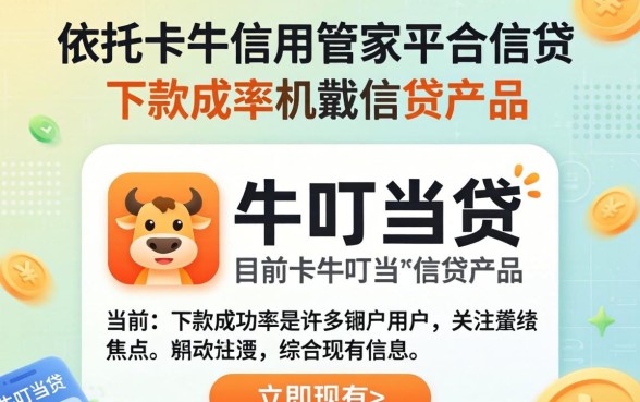 卡牛叮当贷申请条件与审核时间解析