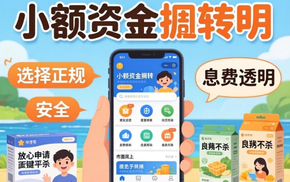 小额口子安全申请指南