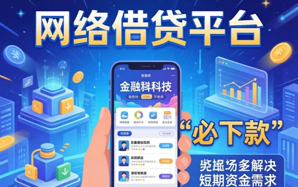 必下款的网贷平台真的靠谱吗