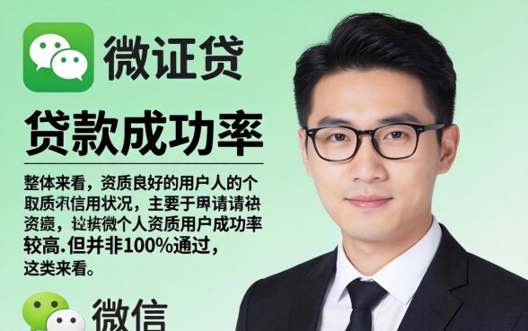 微信一证贷成功率怎么样