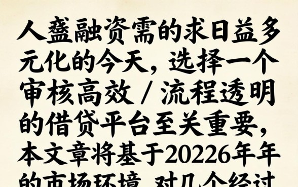 哪个口子亲测好下款?秒下款口子亲测推荐,快速下款平台真实评测 快速下款平台真实评测