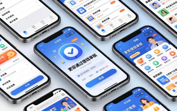 2026年贷款软件哪个容易通过审核