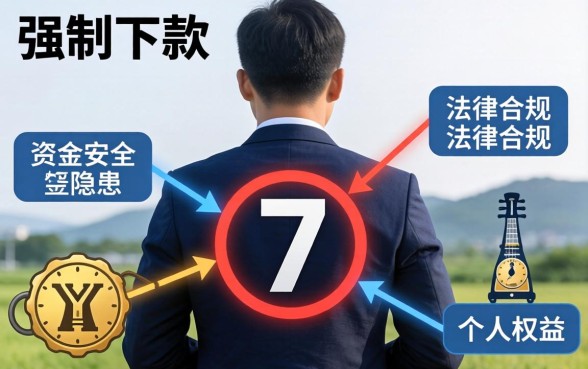 7强制下款背后的风险有哪些