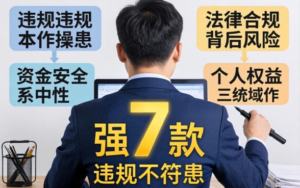 7强制下款背后的风险有哪些