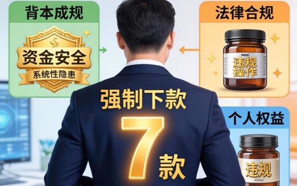 7强制下款背后的风险有哪些