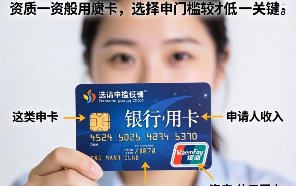 什么银行信用卡申请门槛较低?申请门槛低的信用卡银行推荐 什么银行信用卡申请门槛较低
