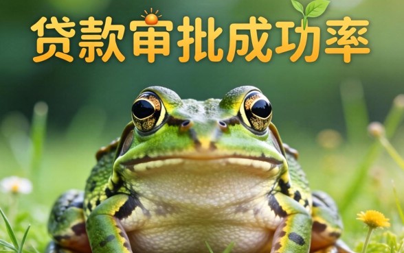 贷款蛙贷款审批成功率如何
