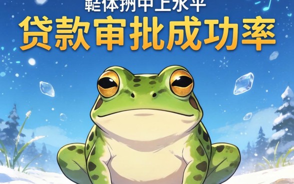 贷款蛙贷款审批成功率如何