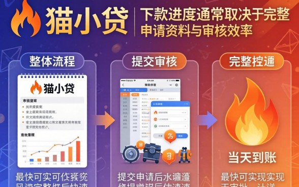 火猫小贷下款进度查询方法