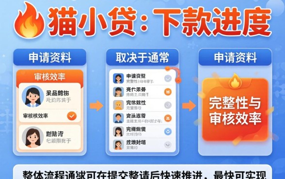 火猫小贷下款进度查询方法