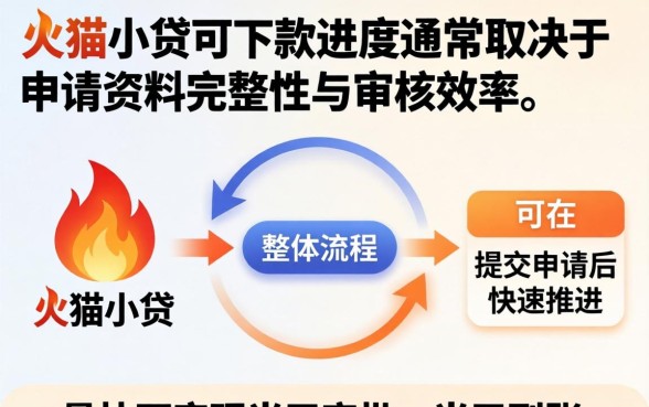 火猫小贷下款进度查询方法