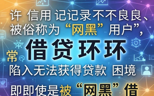 难道网黑贷款也有下款的机会