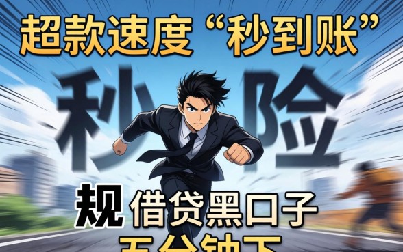 超级网黑口子下款速度怎么样?超级网黑口子下款快吗? 超级网黑口子下款速度怎么样