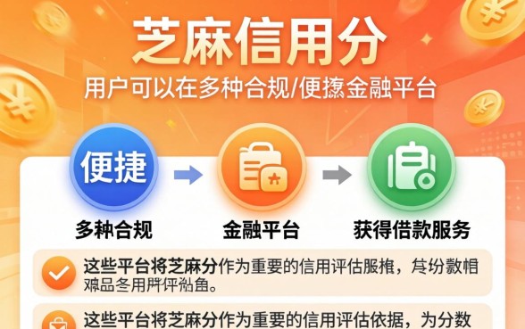 芝麻信用分可以借钱的正规平台推荐