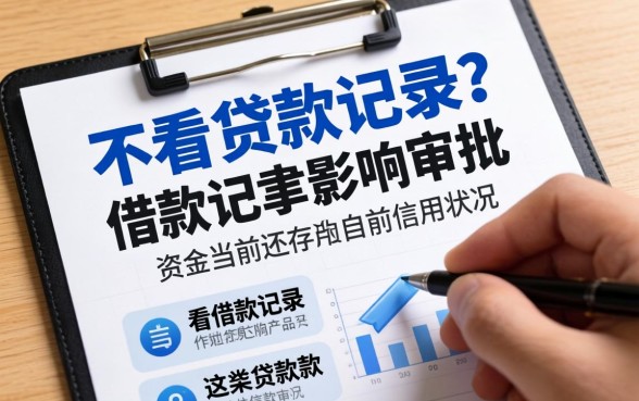 不看借款记录的贷款有哪些