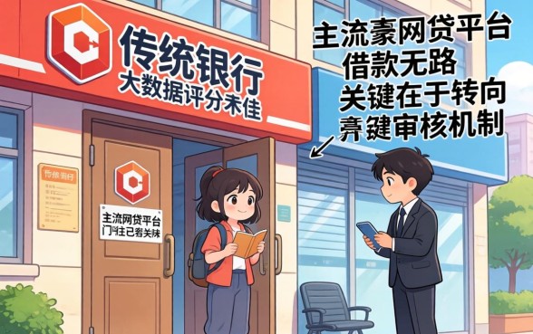 征信黑大数据花哪里还能借钱