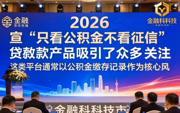 不看征信的公积金贷款能贷多少万