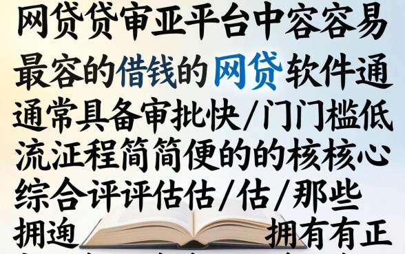 最容易借钱的网贷软件是哪个,哪个网贷软件最容易借钱 最容易借钱的网贷软件是哪个