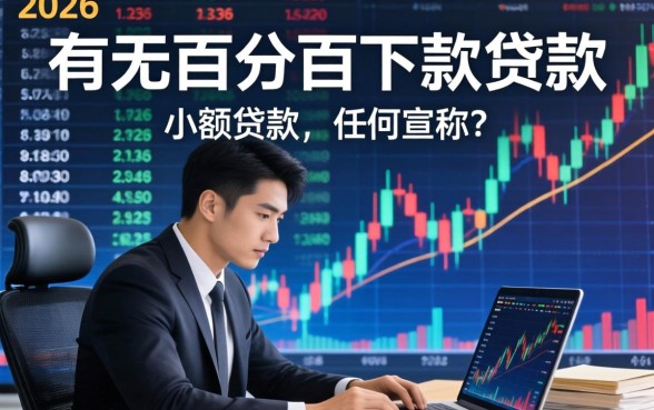 有没有百分百下款的小额贷款