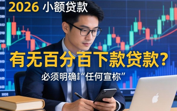 有没有百分百下款的小额贷款